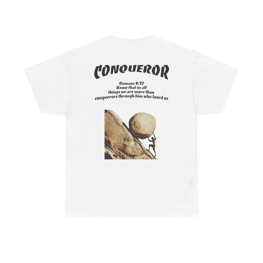 White and Black Faith Focus Graphic Tee